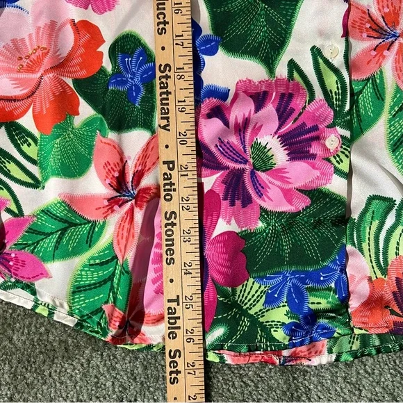 Haver of London Vibrant Floral Blouse - Picture 10 of 11